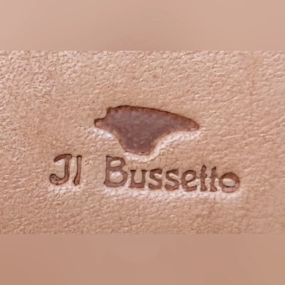 Il Bussetto Square Zip Wallet